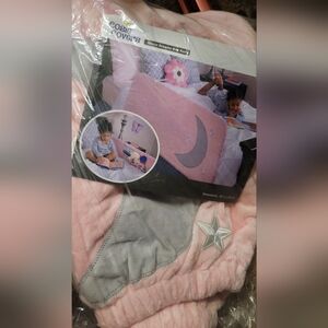 Starry Bed Rail Cover Plush Elastic Cover‎ Only